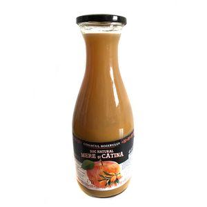 Suc natural de mere si catina Conacul Boierului, 1 l