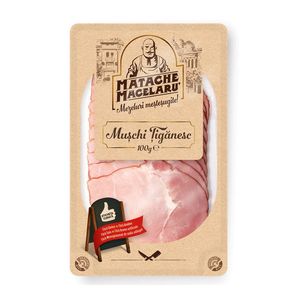 Muschi tiganesc Matache Macelaru, 100 g