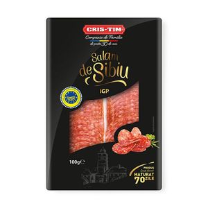 Salam de Sibiu Cris-Tim, 100 g