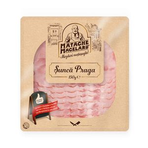 Sunca praga Matache Macelaru, feliata, 150 g