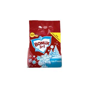 Detergent pudra automat Bonux 3In1 Ice Fresh, 2 kg