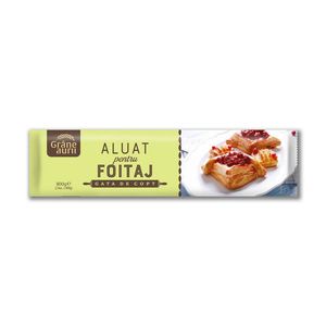 Aluat pentru foitaj Grane Aurii, 800 g
