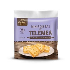 Mini foietaj cu telemea Grane Aurii, 500 g