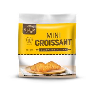 Mini croissant Grane Aurii, 500 g
