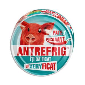 Pate de porc picant Antrefrig, 200 g