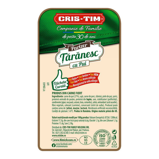 parizer-taranesc-cu-pui-cris-tim-----250g-1