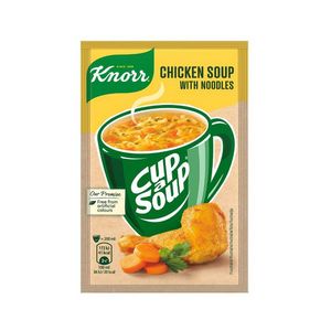 Supa instant de pui cu taitei Knorr, 12 g