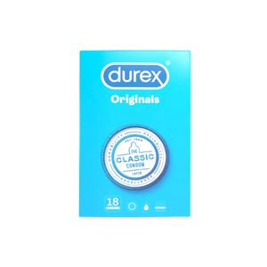 Prezervative Durex Originals, 18 bucati