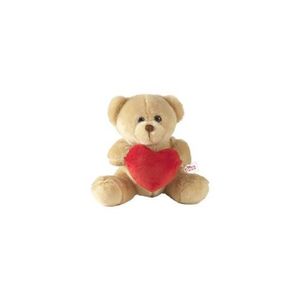 Ursulet de plus cu inima One Two Fun de Valentine's Day, 25 cm