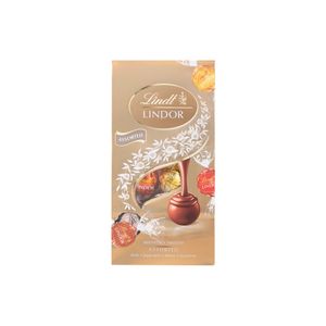 Bomboane de ciocolata Lindt Lindor asortate, 137 g