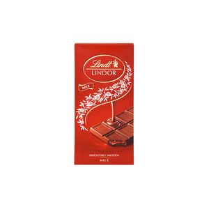 Ciocolata cu lapte Lindt Lindor, 100 g