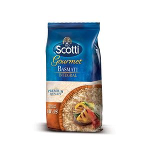 Orez Basmati integral Riso Scotti Gourmet, 500 g