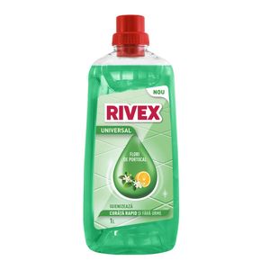 Detergent suprafete universale Rivex cu flori de portocal, 1 l