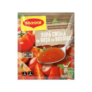 Supa crema de rosii cu busuioc Maggi, 56 g