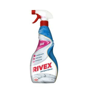 Solutie antibacteriana pentru suprafetele din baie Rivex, 750 ml