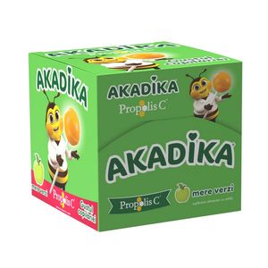 Akadika Propolis C cu mere verzi, Fiterman Pharma, 1 buc