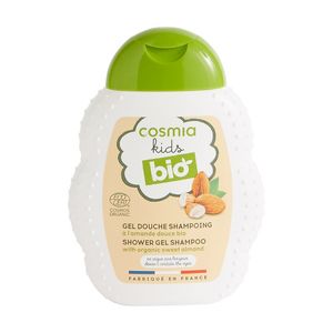 Sampon si gel de dus pentru copii Cosmia Bio, 250ml