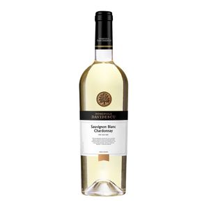 Vin alb sec Domeniile Davidescu Sauvignon Blanc & Chardonnay, 12.50%, 0.75 l