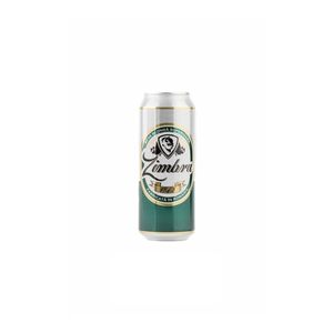 Bere blonda pasteurizata Zimbru, doza, 0.5 l