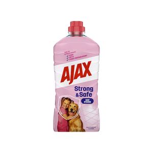 Solutie universala pentru  suprafete Ajax Strong & Safe, 1 l