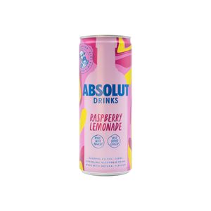 Vodca Absolut cu limonada de zmerua, 5% alcool, 0.25 l