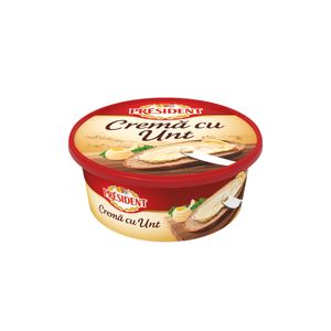 Crema cu unt President, 150 g