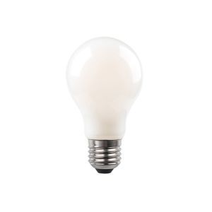 Bec LED Auchan, E27, 75 W, lumina calda