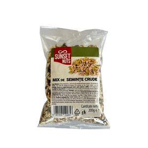 Amestec de seminte crude Sunset Nuts, 200g