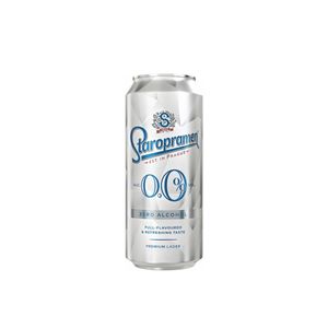 Bere fara alcool Staropramen, 0.5 l