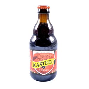 Bere rosie Kasteel Rouge 0.33 l