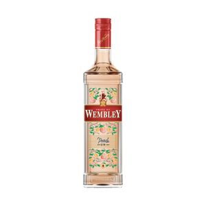 Gin Wembley Peach, 37.5% alcool, 0.7 l