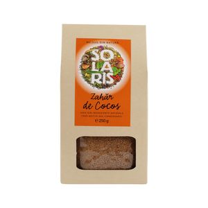 Zahar de cocos Solaris, 250 g