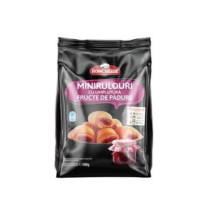 Minirulouri cu fructe de padure Alpin, 500 g