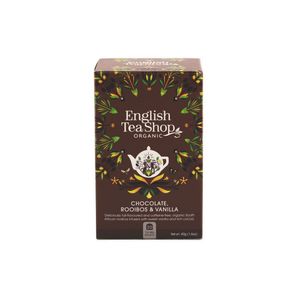 Ceai cu rooibos, ciocolata si vanilie English Tea Shop 40 g