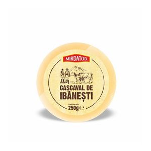 Cascaval de Ibanesti Mirdatod, 250 g