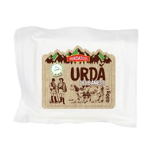 Urda din lapte de vaca Mirdatod de Ibanesti, 400 g