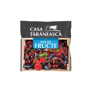 Mix de fructe congelate Casa Taraneasca, 400 g