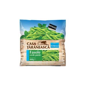 Fasole verde pastai Casa Taraneasca, 400 g