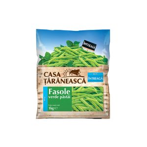 Fasole verde pastai Casa Taraneasca, 1 kg