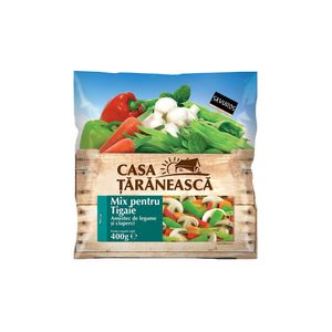 Amestec de legume si ciuperci pentru tigaie Casa Taraneasca, 400 g