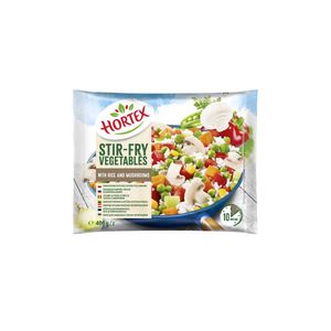 Legume cu orez la tigaie Hortex, 400 g