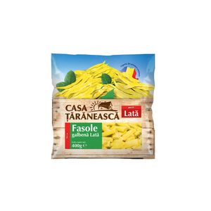 Fasole galbena lata Casa Taraneasca, 400 g