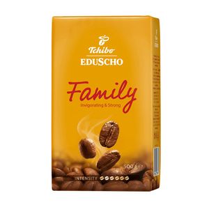 Cafea macinata si prajita Tchibo Family, 500 g