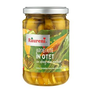 Ardei iute in otet Raureni, 280 g