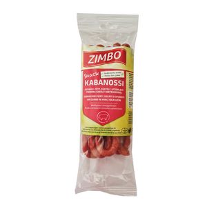 Carnaciori subtiri de porc si pui Zimbo Kabanossi, 90 g