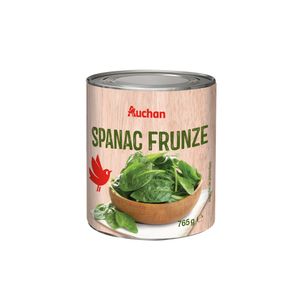 Spanac frunze Auchan, 765 g