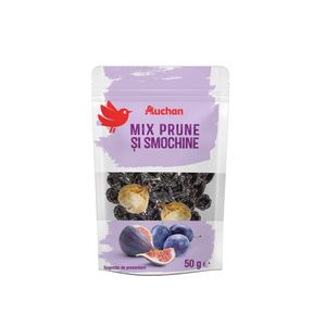 Mix de prune si smochine Auchan, 50 g