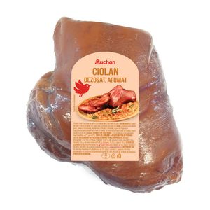 Ciolan dezosat afumat Auchan, +/- 1 kg