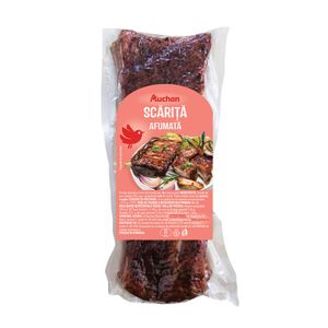 Scarita de porc afumata Auchan, +/- 1 kg