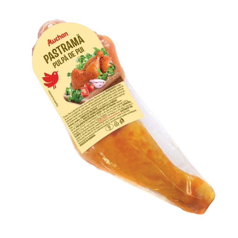 pastrama-din-pulpa-de-pui-auchan-1-kg